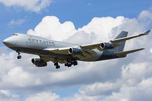 SkyGates Airlines Boeing 747-400 VP-BCI