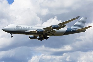 SkyGates Airlines Boeing 747-400 VP-BCI