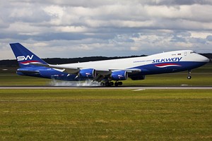 Silk Way Airlines Boeing 747-8 VQ-BBH