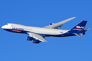 Silk Way Airlines Boeing 747-8 VQ-BBH