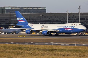 Silk Way Airlines Boeing 747-8 VQ-BVB