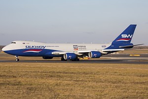 Silk Way Airlines Boeing 747-8 VQ-BVB