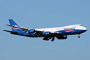 Silk Way Airlines Boeing 747-8 VQ-BVB