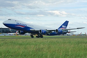 Silk Way Airlines Boeing 747-8 VQ-BVC