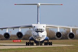 Silk Way Airlines Ilyushin Il-76 4K-AZ100
