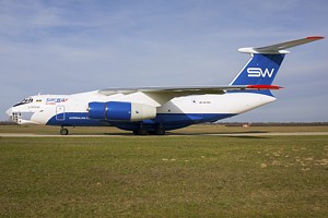 Silk Way Airlines Ilyushin Il-76 4K-AZ100