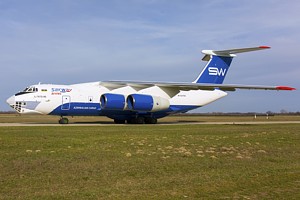 Silk Way Airlines Ilyushin Il-76 4K-AZ100