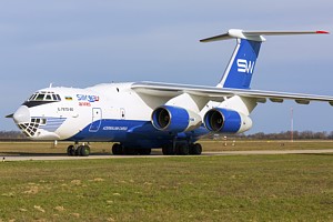 Silk Way Airlines Ilyushin Il-76 4K-AZ100