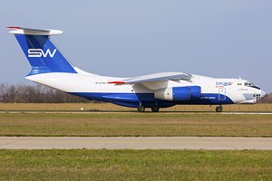 Silk Way Airlines Ilyushin Il-76 4K-AZ100