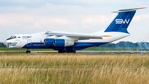 Silk Way Airlines Ilyushin Il-76 4K-AZ100
