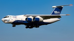 Silk Way Airlines Ilyushin Il-76 4K-AZ100