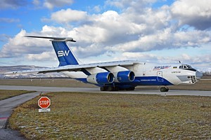 Silk Way Airlines Ilyushin Il-76 4K-AZ101