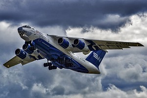 Silk Way Airlines Ilyushin Il-76 4K-AZ101