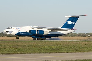Silk Way Airlines Ilyushin Il-76 4K-AZ101