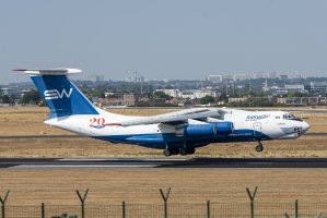 Silk Way Airlines Ilyushin Il-76 4K-AZ41