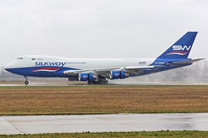 Silk Way West B747-400 4K-SW008
