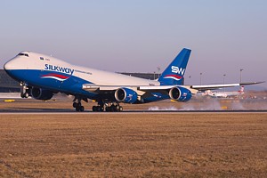 Silk Way West B747-8F VQ-BWY