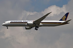 Singapore Airlines Boeing 787 9V-SCA