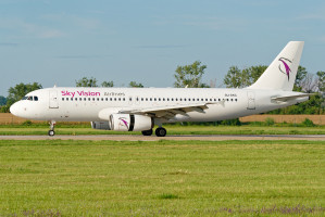 Sky Vision Airlines Airbus A320 SU-SKC