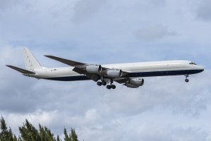 Skybus Jet Douglas DC-8-70 OB-2158-P