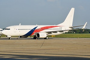 SkyUp Airlines Boeing 737-800 UR-SQA