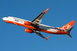 SkyUp Airlines Boeing 737-800 UR-SQG