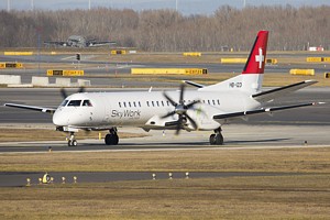 SkyWork Airlines Saab 2000 HB-IZD