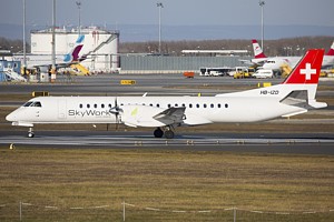 SkyWork Airlines Saab 2000 HB-IZD