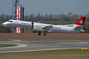 SkyWork Airlines Saab 2000 HB-IZD