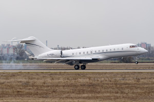 Slovak Air Force Bombardier BD-700 Global Express/5000 C-FDIL