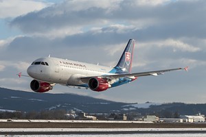 Slovak Government Flying Service Airbus A319 OM-BYA