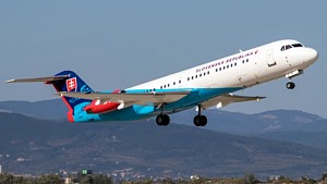 Slovak Government Flying Service Fokker 100 OM-BYB