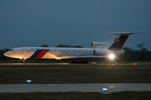 Slovak Government Flying Service Tupolev Tu-154 OM-BYO