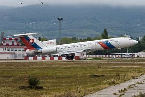 Slovak Government Flying Service Tupolev Tu-154 OM-BYO