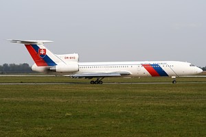 Slovak Government Flying Service Tupolev Tu-154 OM-BYO