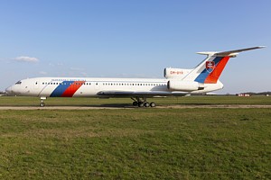 Slovak Government Flying Service Tupolev Tu-154 OM-BYR