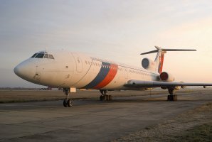 Slovak Government Flying Service Tupolev Tu-154 OM-BYR