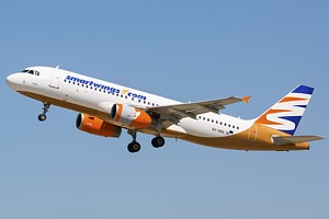 Smart Wings Airbus A320 SX-ORG