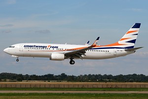 Smart Wings Boeing 737-800 OK-TVG