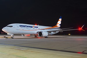 Smart Wings Boeing 737-MAX 8 OK-SWA