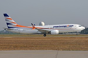 Smart Wings Boeing 737-MAX 8 OK-SWF