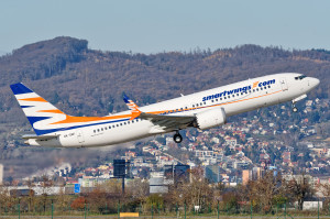 Smartwings Boeing 737-MAX 8 OK-SWI