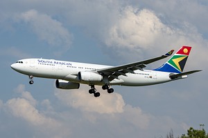 South African Airways Airbus A330-200 ZS-SXU
