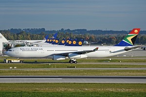 South African Airways Airbus A340-300 ZS-SXA