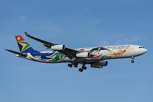 South African Airways Airbus A340-300 ZS-SXD