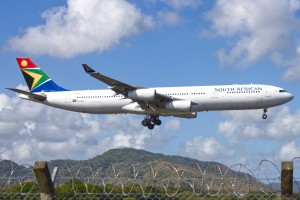 South African Airways Airbus A340-300 ZS-SXF