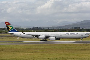 South African Airways Airbus A340-600 ZS-SNF