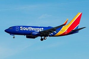 Southwest Airlines Boeing 737-700 N776SW