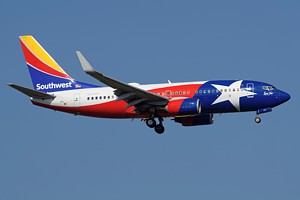 Southwest Airlines Boeing 737-700 N931WN
