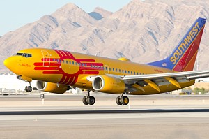 Southwest Airlines Boeing 737-700 New Mexico One N781WN
